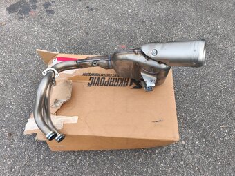 Komplet svody s výfukem Yamaha MT-07 - 6