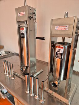 Plnička klobás 5 L Řeznická plnička klobás 5 L - 6