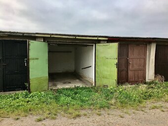 Prodej zděné garáže – ul. Čechova, České Budějovice. - 6