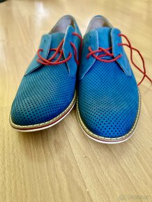 Nové pánské kožené boty, zn. Main Land ve vel. 41 - 6