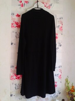 Elegantní krásné úpletové šaty 40/42 - 6