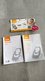 Dětské lehátko / houpátko Joie Dreamer – pěkný stav - 6