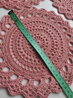 Vánoční dekorace na stůl  1ks - 6