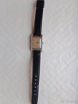 Staré vojenské hodinky Anker-Berg Panzer Tan - 6