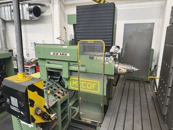 Frézka stolní MECOF CS105 CNC - 6