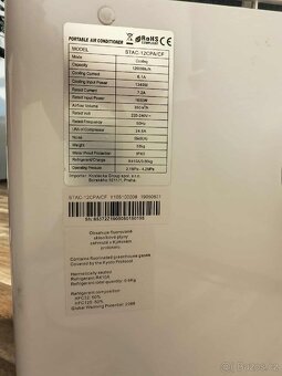 Klimatizace SAKURA STAC 12 CPA/CF - 6