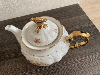 Čajová souprava Marie Louise karlovarský porcelán Thun - 6