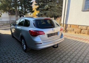 Opel Astra 1,4i / 103kw . Tažné serviska benzín - 6