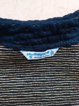 Luxusní kabátek Mayoral, vel. 92 - 6