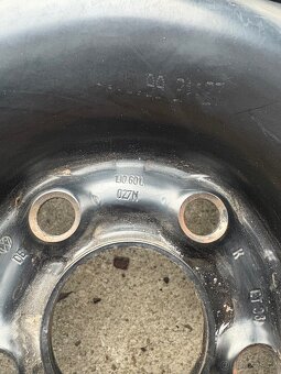 Originální rezerva r14 5x100 - 6