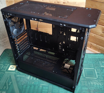 Phanteks Eclipse P400S Tempered Glass - Black - 6