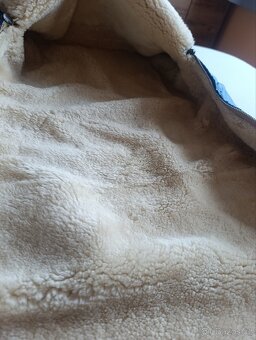 Fusak do kočárku z pravého beránka - 6