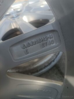 240. Originál Alu kola Audi R16 - 6