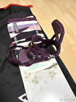 Snowboardový komplet - 6