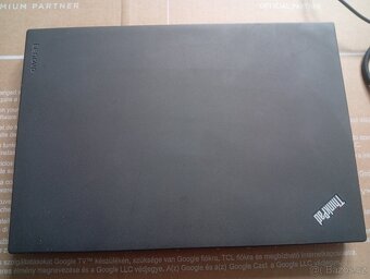 Notebook Lenovo T460 - 6