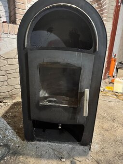 Krbová kamna s výměníkem - 6