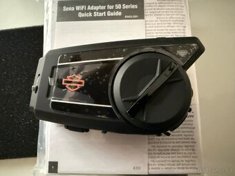 Mesh headset SENA 50C s 4K kamerou - 6