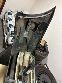 E36 mpaket originální nárazník - 6