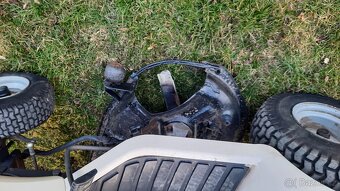 Sekací traktor,výroba stiga - 6