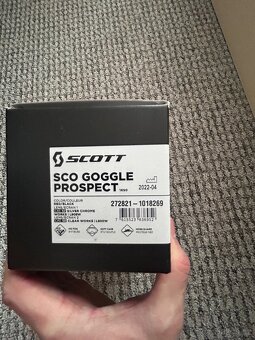 Přilba Thor+brýle Scott - 6