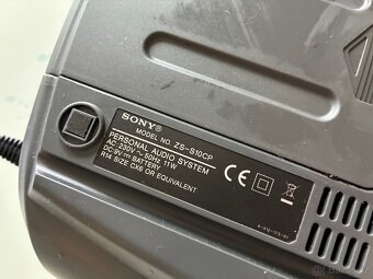 Sony rádio cd MP3 - 6