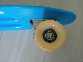 Oxelo skateboard modrý Decathlon TOP STAV - 6