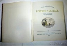 Božena Němcová ; "Pohorská vesnice" 1921 - 6
