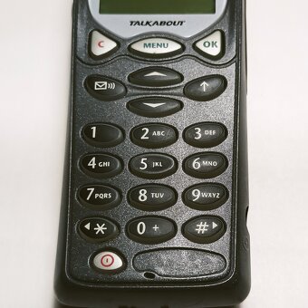 Motorola Talkabout, MC2-41H11, mobilní telefon - 6