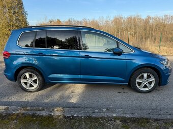 PRODÁNO  VW Touran 2.0TDi dsg 110kw m.ř.2021 7-míst tažné - 6