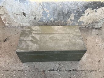 Vojenské bedny dřevěné - 6
