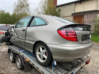 Dîly - Mercedes benz C w203 c200 kompressor 1,8 120kw at - 6