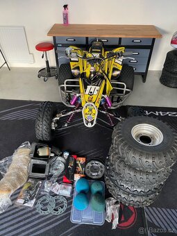 Dětská sportovní čtyřkolka SUZUKI RM 85 ( Ton Maessen - 6