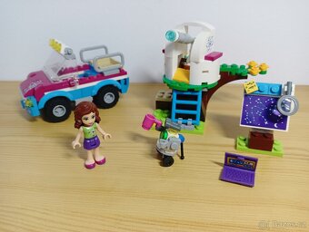 Lego 41116 - Friends - Oliviin výzkumný vůz - 6