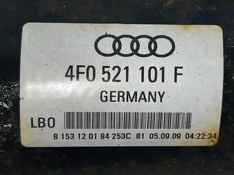 Kardan hřídel spojovací 4F0521101F Audi A6 C6 4F FL 2011 - 6