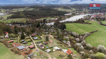 Prodej pozemku k bydlení, 895 m², Kamýk nad Vltavou - 6