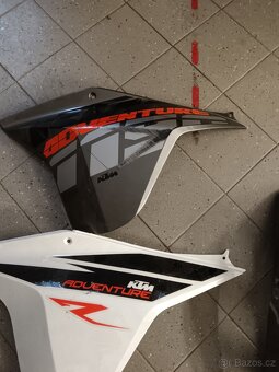 Plasty ktm adventure - 6