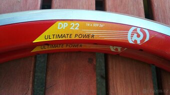 Nové retro ráfky 26" palců Rigida DP22 Ultimate Power - 6