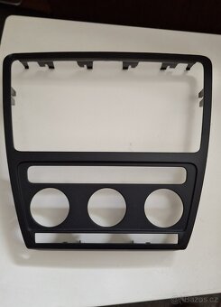 Autorádio Škoda Stream - Octavia 2 - Originál + PIN, funkční - 6