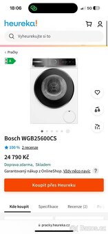Bosch WGB25600CS - 6
