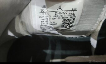 Air Jordan 4 Retro Military Black, vel 44,5. - 6