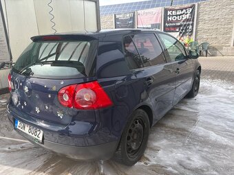 Golf 5 - 6