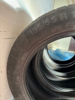 Letní gumy 195/55 R16 - 6