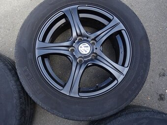 Alu disky na VW,Škoda, 16", 5x112,ET 41, letní sada - 6