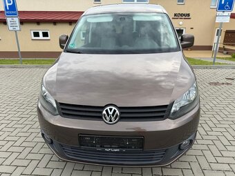 VW Caddy 1.6tdi 75kw EDITION 2013 tažné digi klima 1.maj - 6