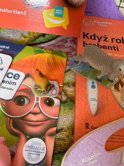 Kouzelné čtení knihy, zvířátka, betlém, kalendář, albi tužka - 6