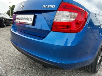 ŠKODA RAPID 1,2 TSI 81kW - 1.MAJITEL - PŮVOD ČR - CEBIA - 6