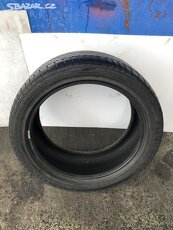 Pneu letní 2ks Continental - 275 40 20 vz- 3mm - 6