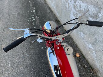 Jawa 100 Robor po renovaci, r.v. 1937 - 6
