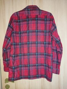Košile , trička, tepláky, vše L - 6
