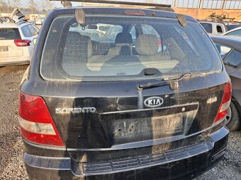 KIA SORENTO 2.5 CRDi 103kW, motor D4CB, nahradni dily, ND - 6